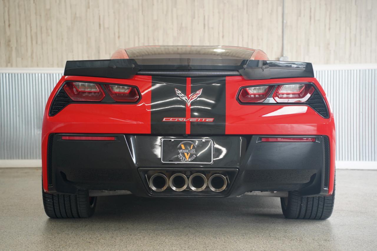 Chevrolet Corvette Stingray 2dr Z51 Cpe w/1LT 2014