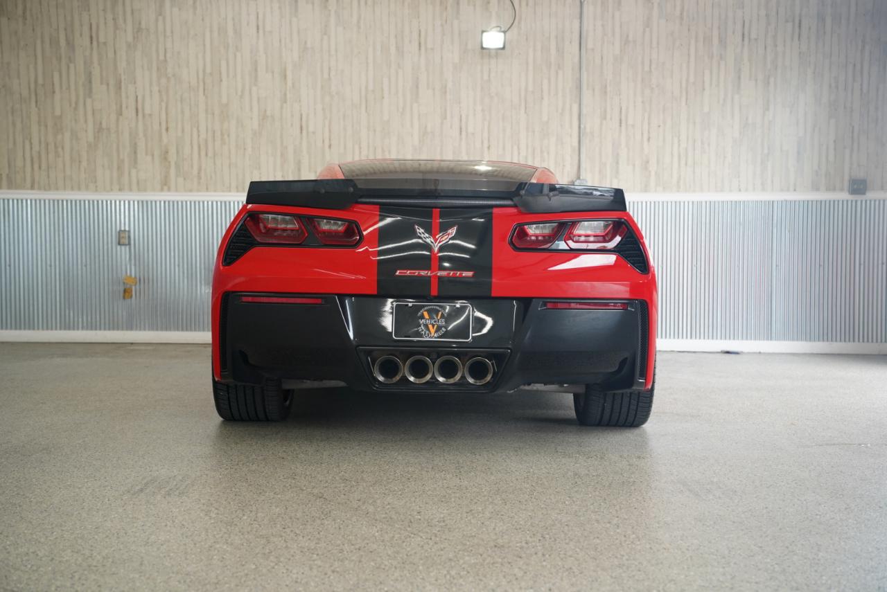 Chevrolet Corvette Stingray 2dr Z51 Cpe w/1LT 2014