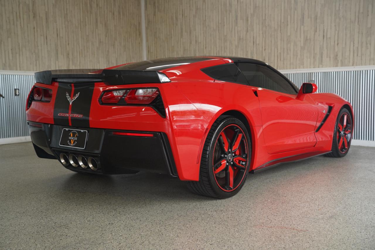 Chevrolet Corvette Stingray 2dr Z51 Cpe w/1LT 2014