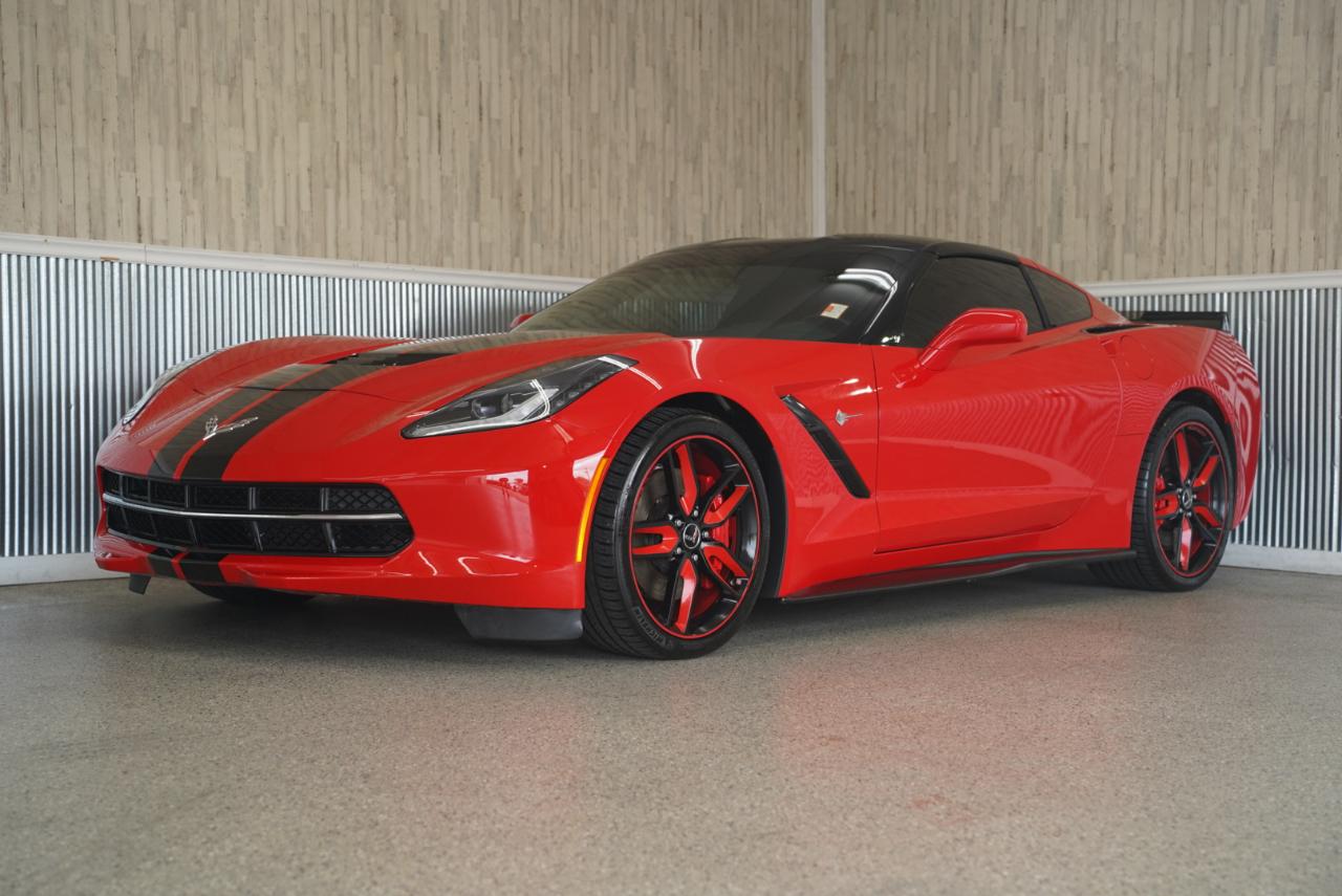 Chevrolet Corvette Stingray 2dr Z51 Cpe w/1LT 2014