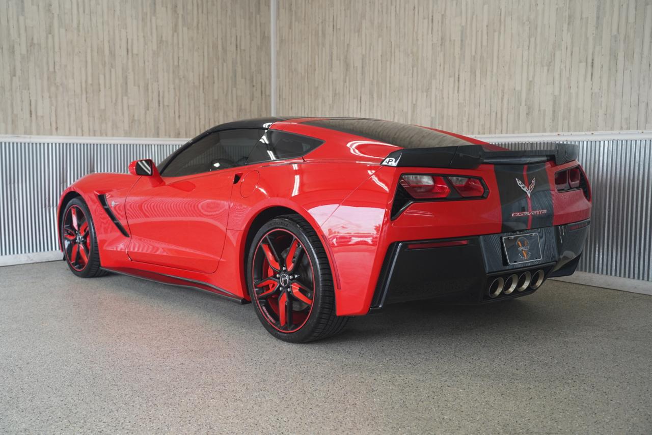 Chevrolet Corvette Stingray 2dr Z51 Cpe w/1LT 2014