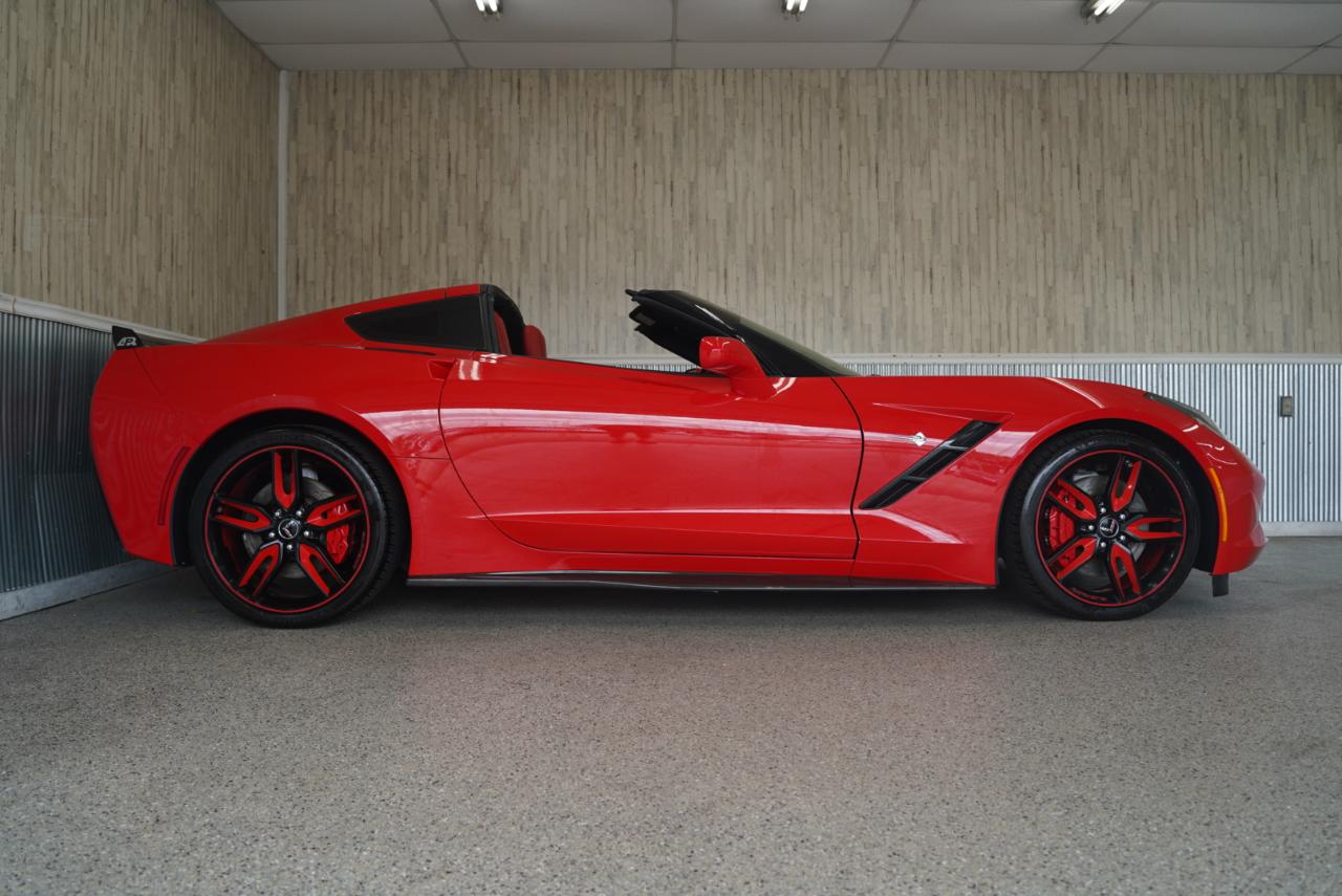 Chevrolet Corvette Stingray 2dr Z51 Cpe w/1LT 2014