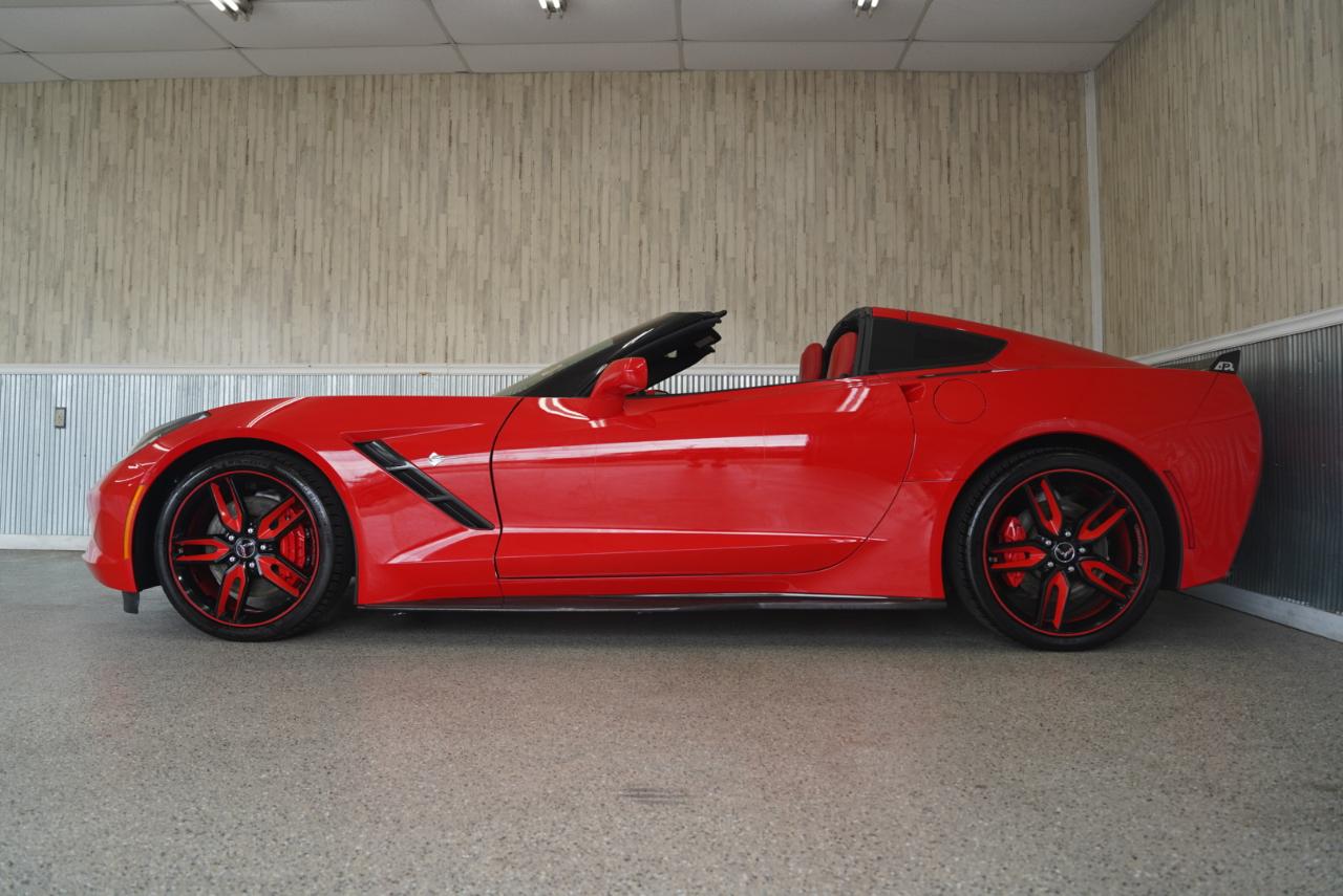 Chevrolet Corvette Stingray 2dr Z51 Cpe w/1LT 2014