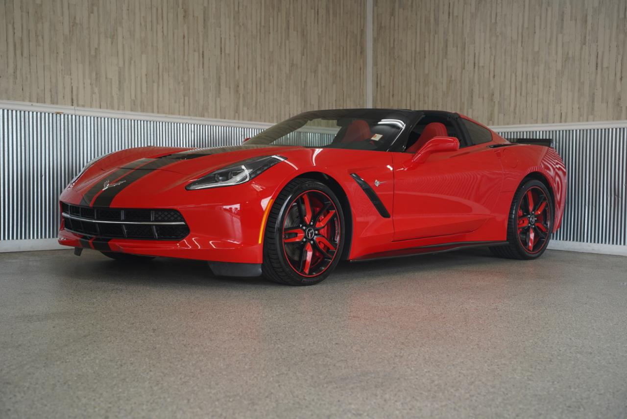 Chevrolet Corvette Stingray 2dr Z51 Cpe w/1LT 2014