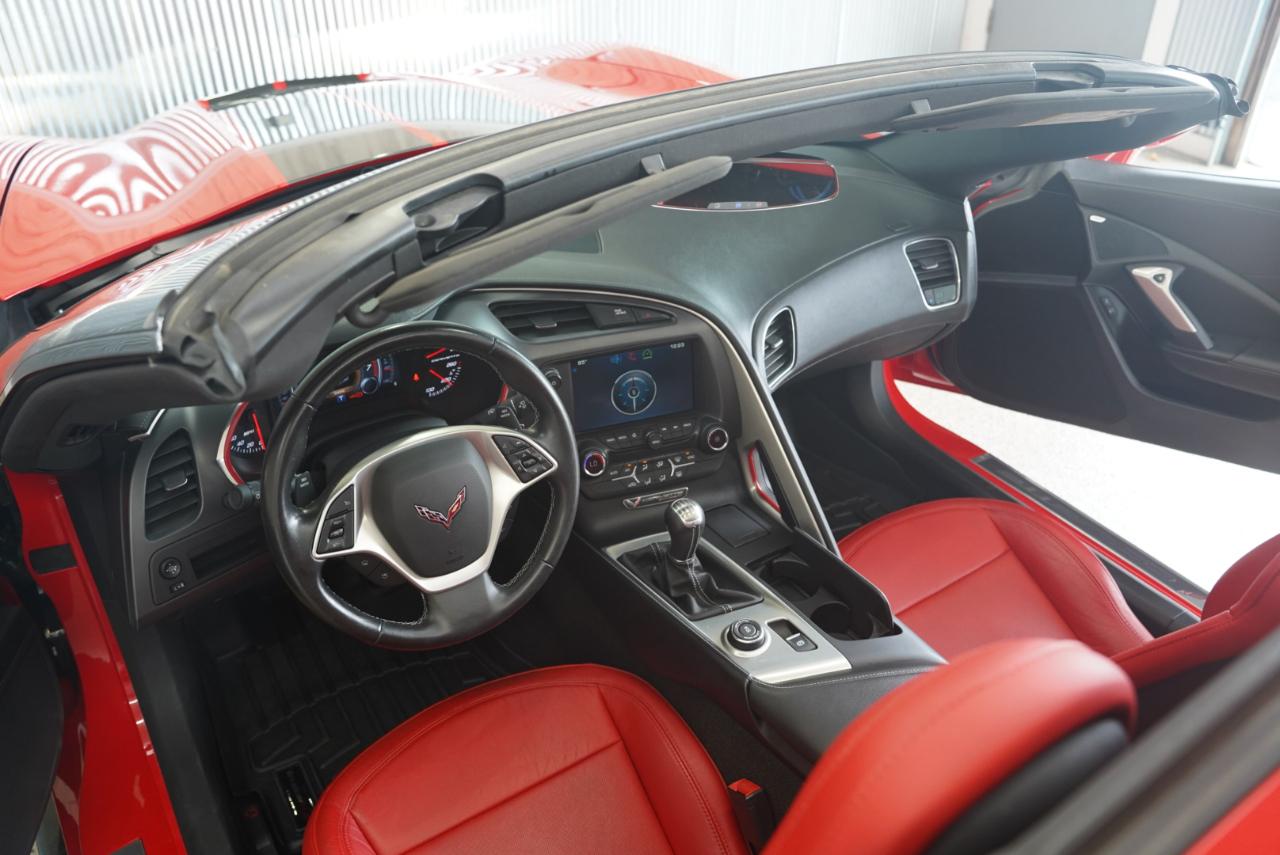 Chevrolet Corvette Stingray 2dr Z51 Cpe w/1LT 2014