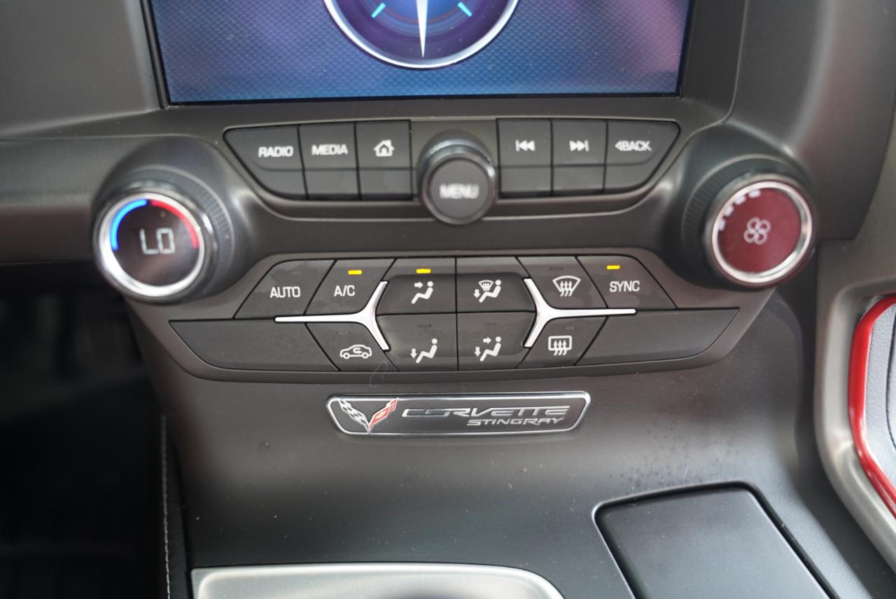 Chevrolet Corvette Stingray 2dr Z51 Cpe w/1LT 2014