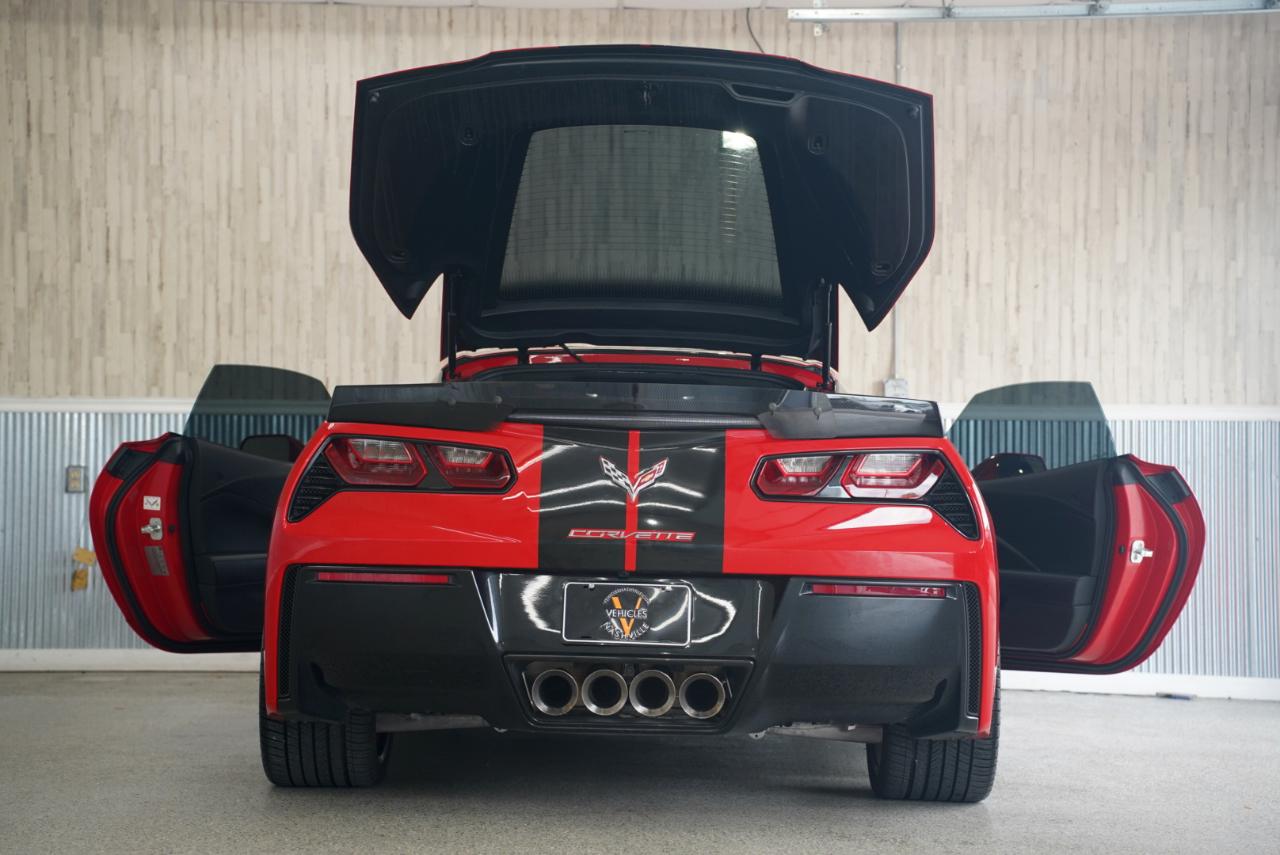 Chevrolet Corvette Stingray 2dr Z51 Cpe w/1LT 2014