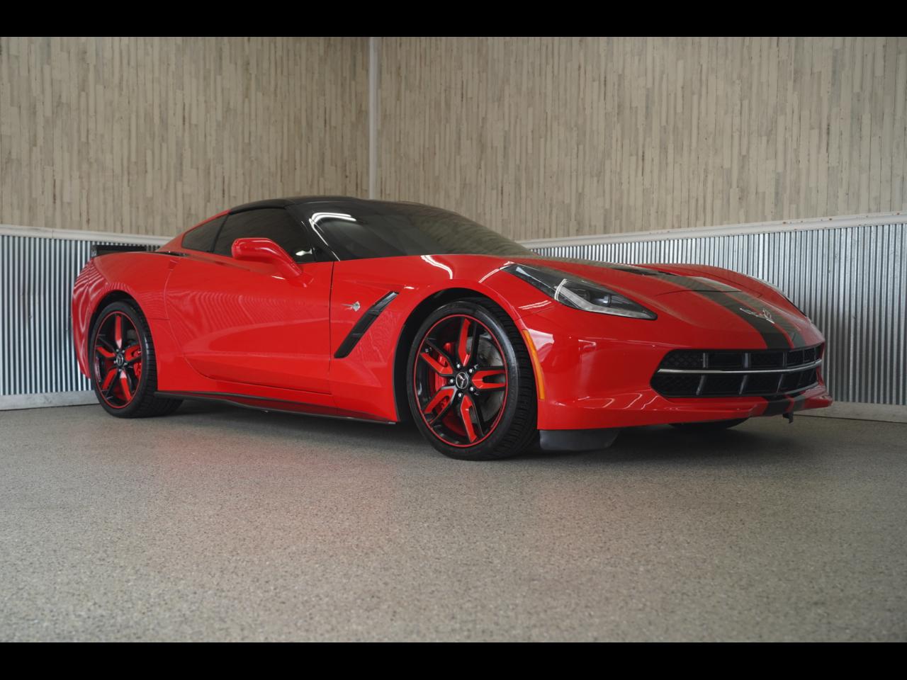 Chevrolet Corvette Stingray 2dr Z51 Cpe w/1LT 2014