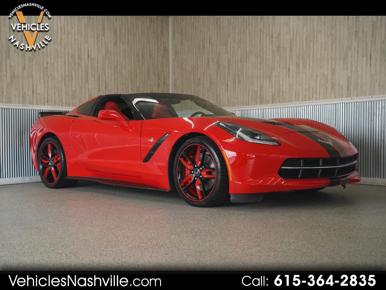 2014 Chevrolet Corvette Stingray 2dr Z51 Cpe w/1LT