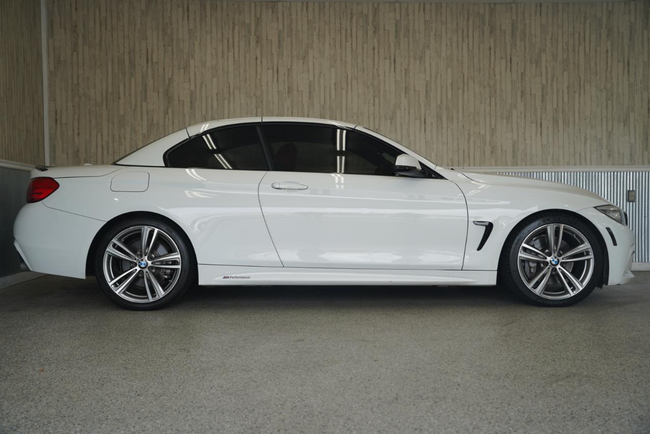 BMW 4 Series 2dr Conv 435i RWD 2014