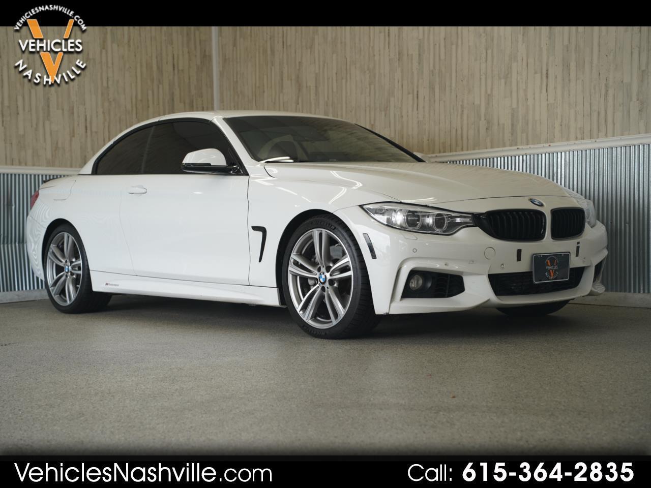 2014 BMW 4 Series 2dr Conv 435i RWD