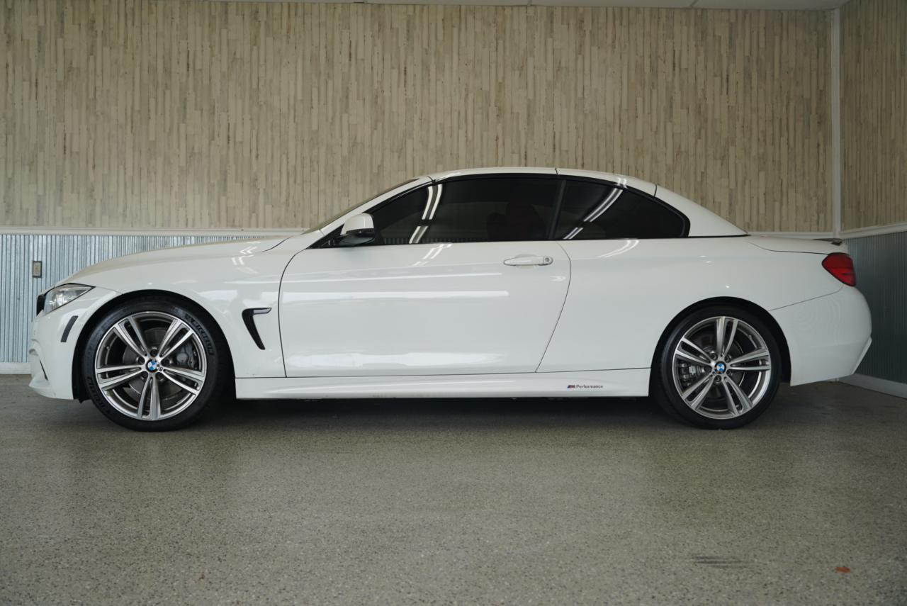 BMW 4 Series 2dr Conv 435i RWD 2014
