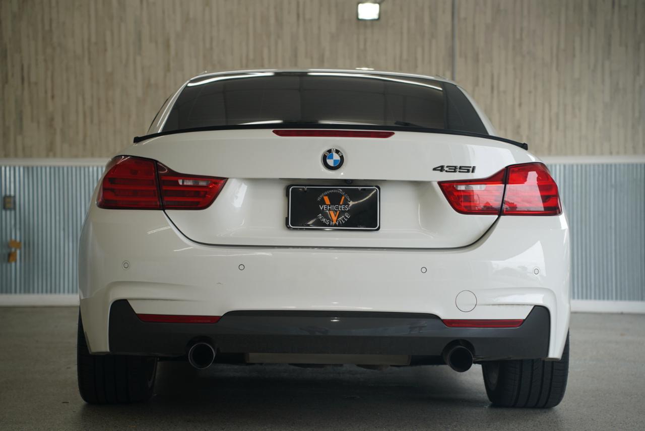 BMW 4 Series 2dr Conv 435i RWD 2014