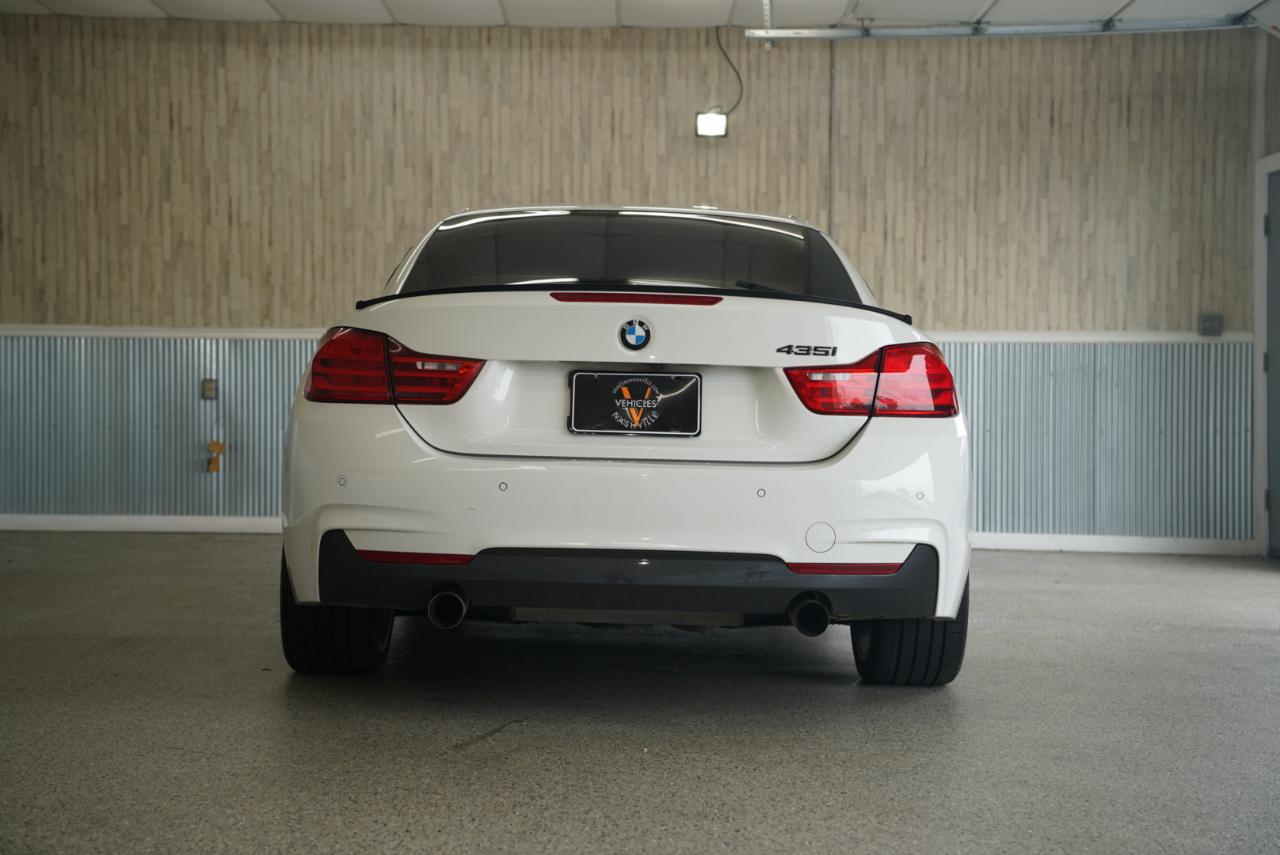BMW 4 Series 2dr Conv 435i RWD 2014