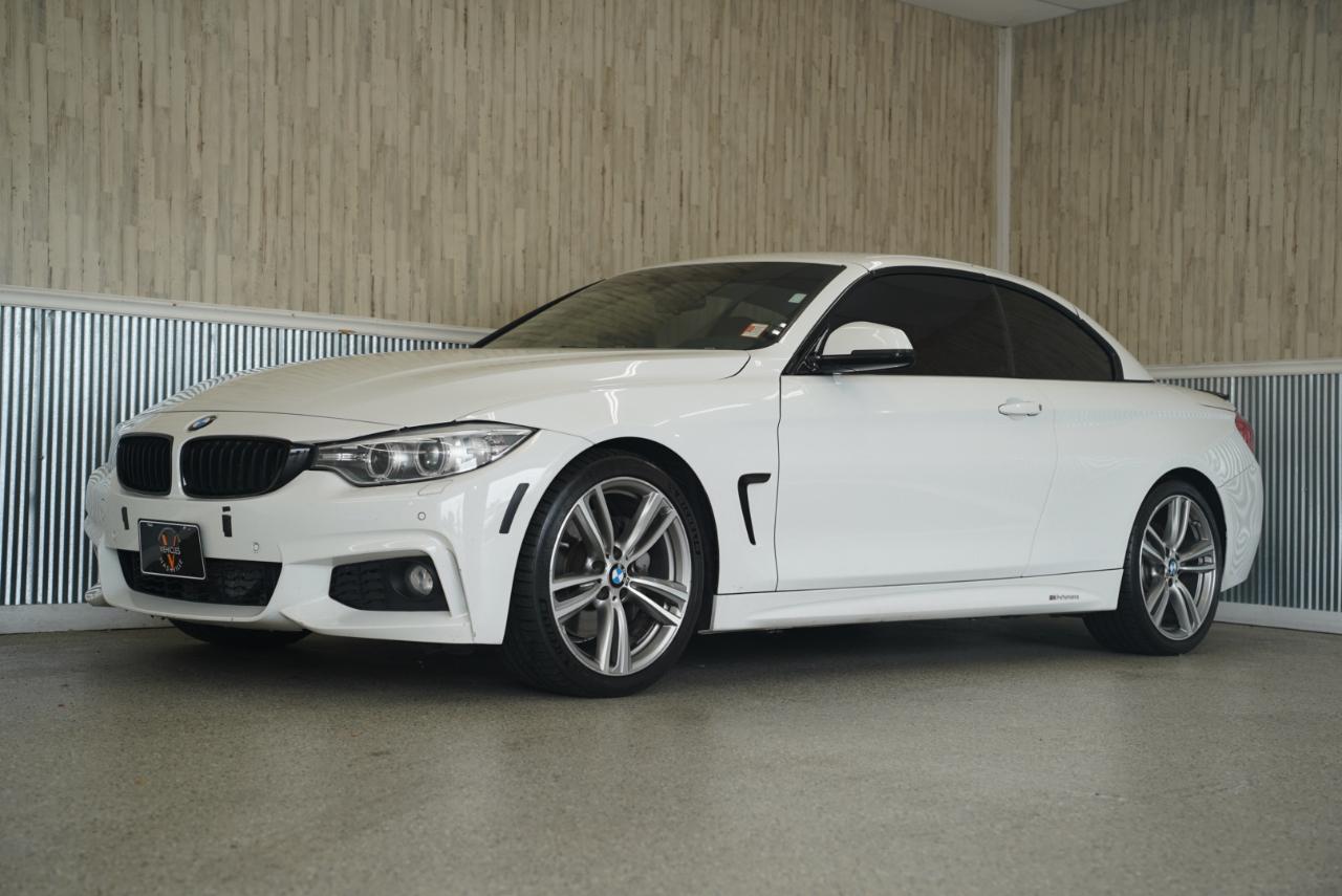 BMW 4 Series 2dr Conv 435i RWD 2014