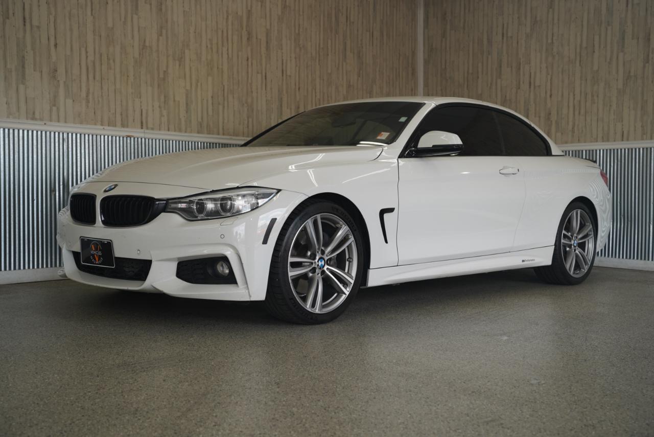 BMW 4 Series 2dr Conv 435i RWD 2014