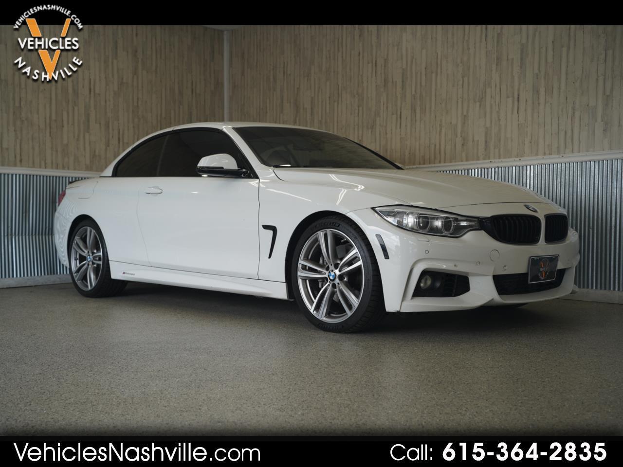 2014 BMW 4 Series 2dr Conv 435i RWD