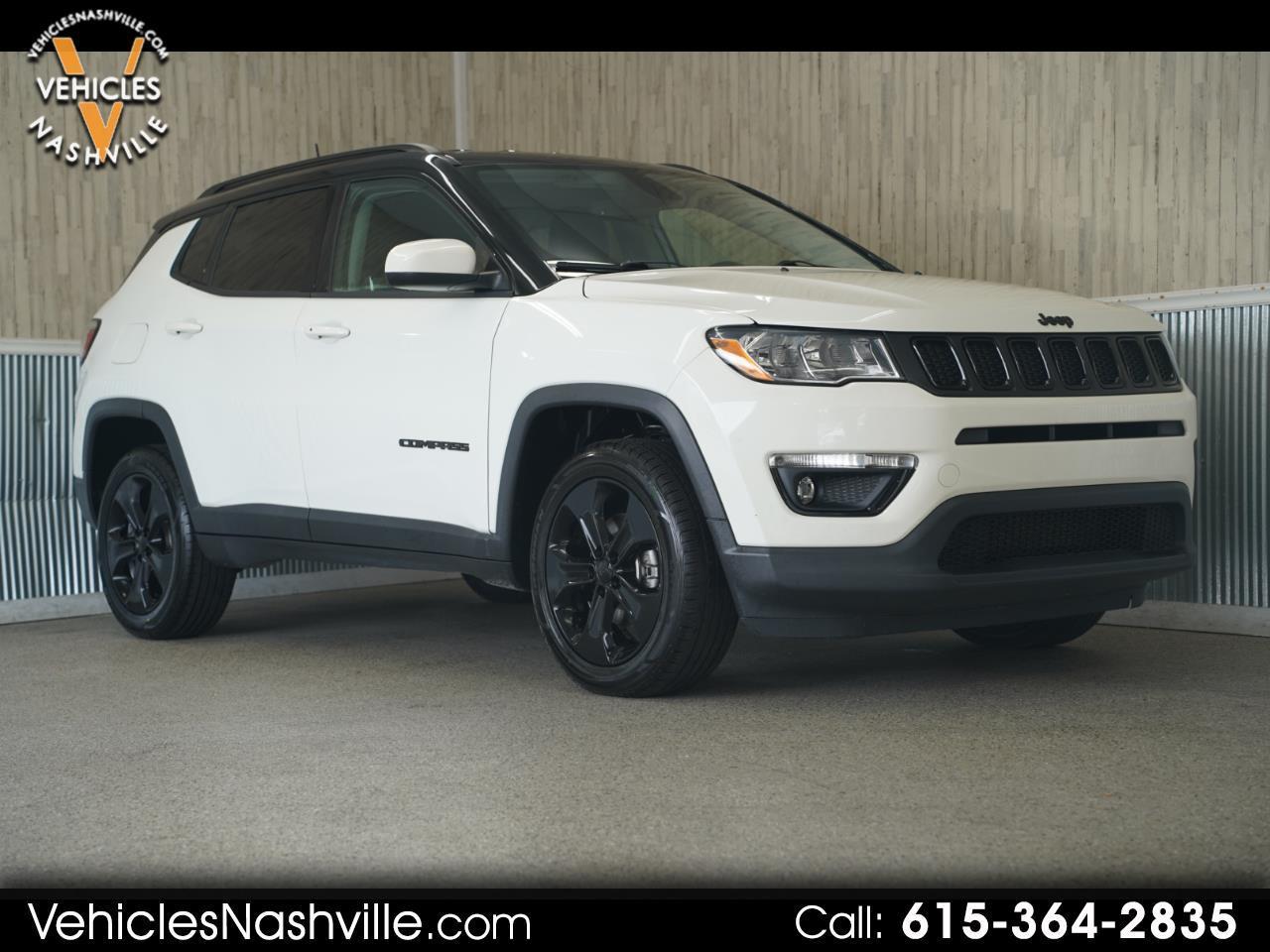 Jeep Compass Altitude 4x4 2019