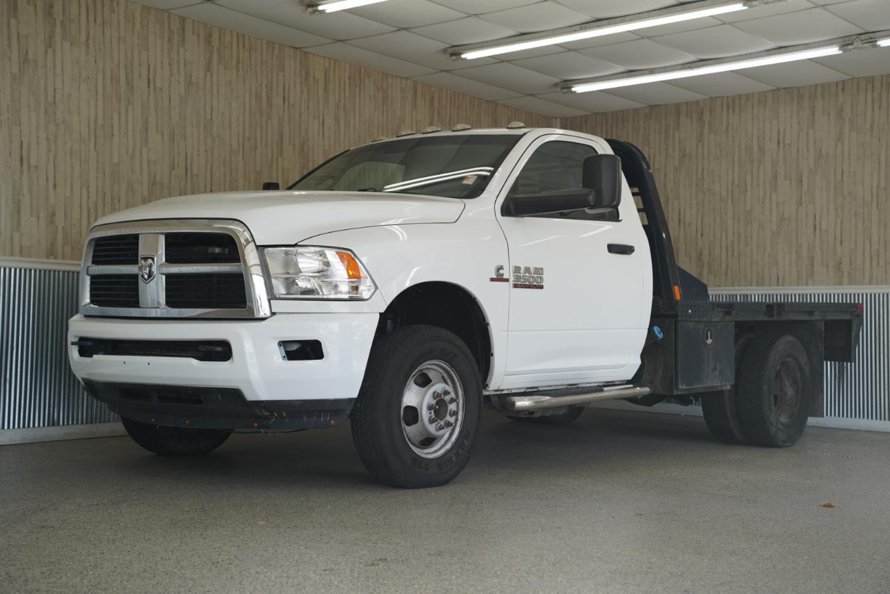 RAM 3500 Chassis Cab  2018