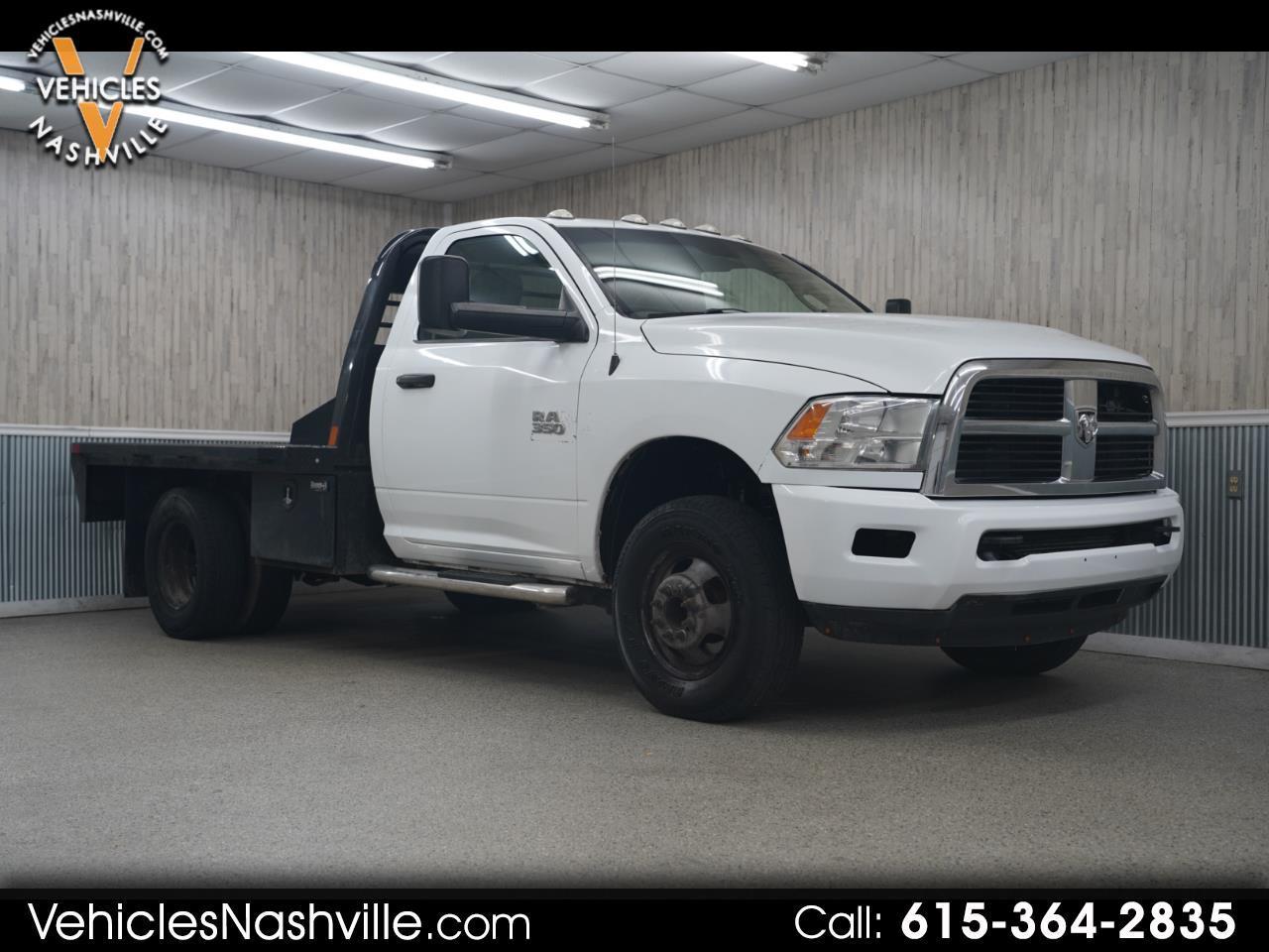 2018 RAM 3500 Chassis Cab Tradesman 2WD Reg Cab DRW