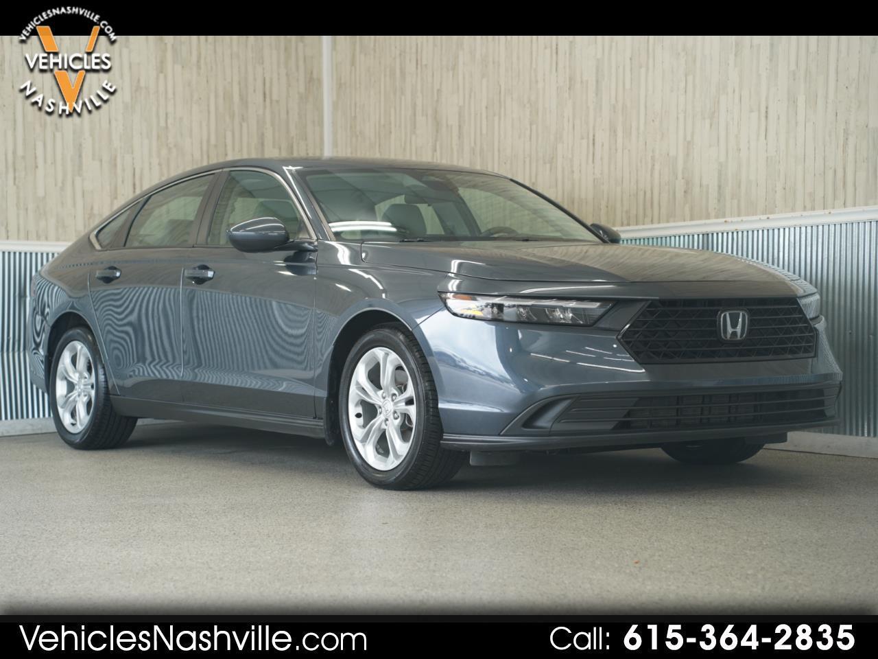 Honda Accord Sedan LX CVT 2023