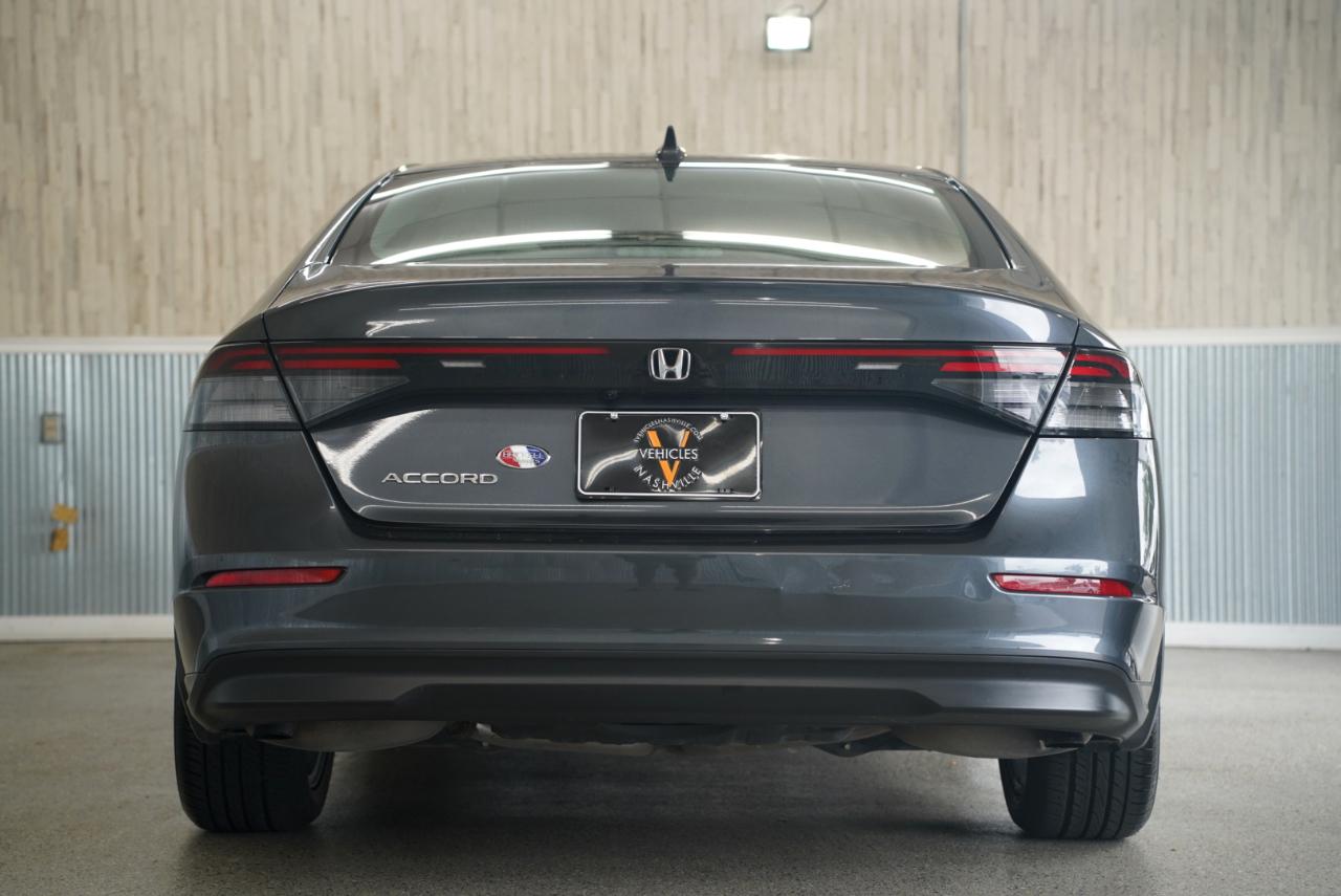 Honda Accord Sedan LX CVT 2023