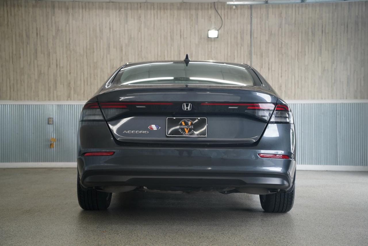 Honda Accord Sedan LX CVT 2023