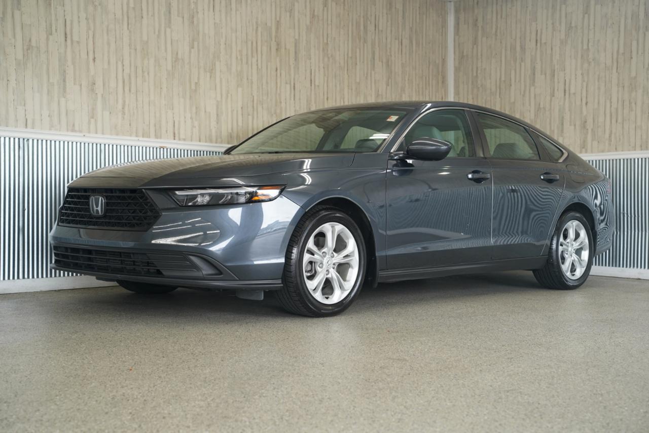 Honda Accord Sedan LX CVT 2023