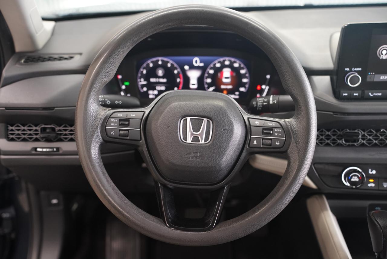 Honda Accord Sedan LX CVT 2023