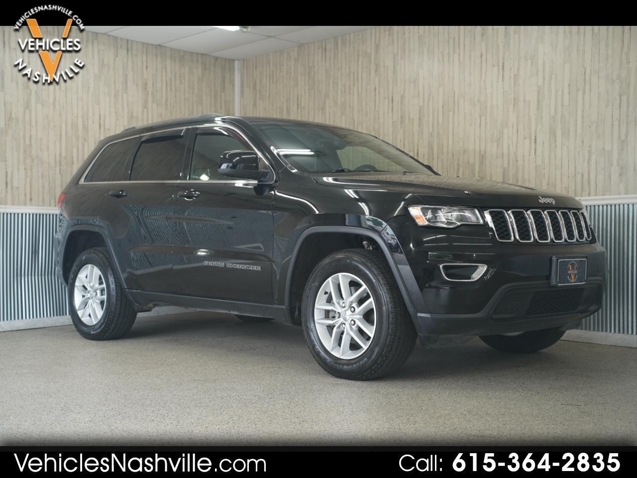 Jeep Grand Cherokee Laredo E 4x4 2018