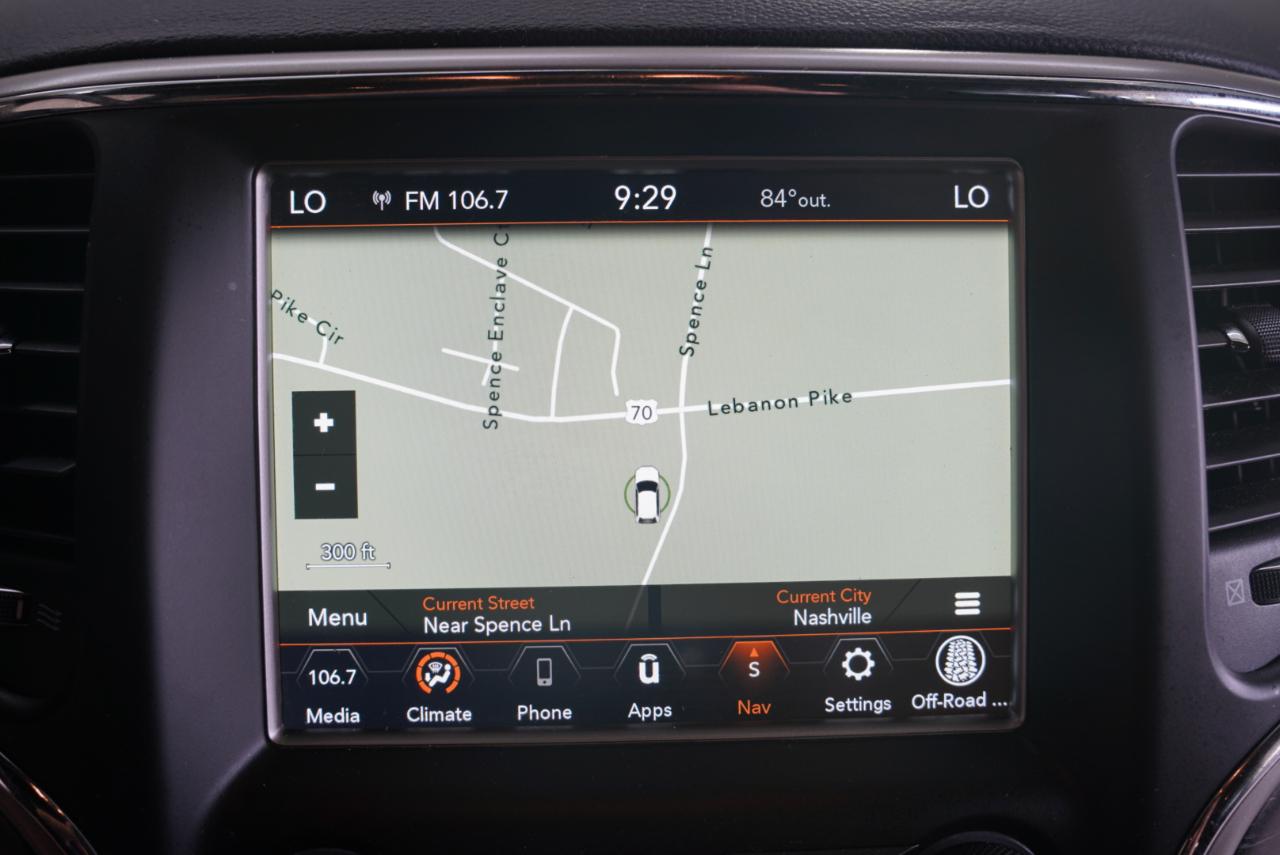 Jeep Grand Cherokee Laredo E 4x4 2018