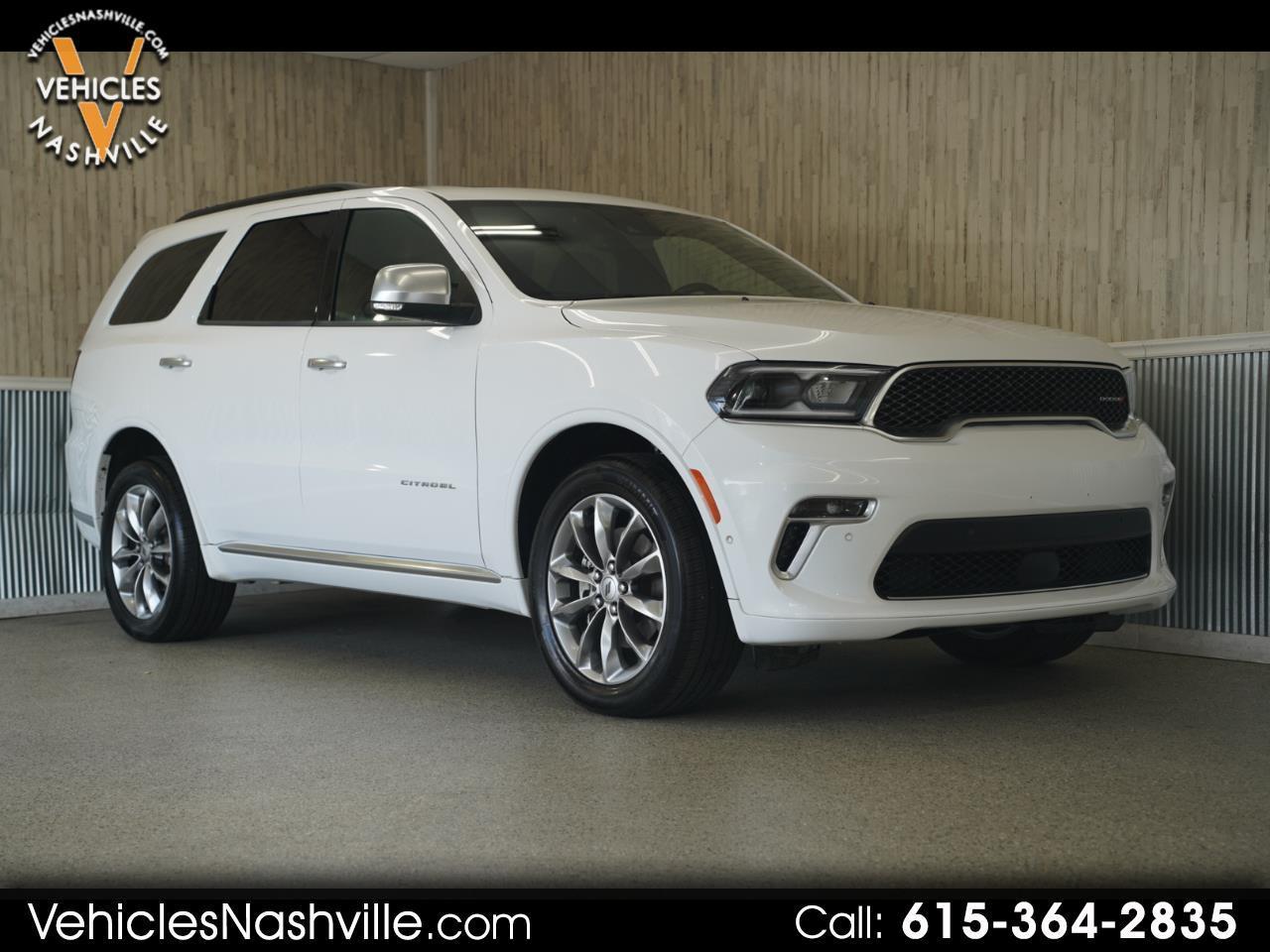 2021 Dodge Durango Citadel AWD