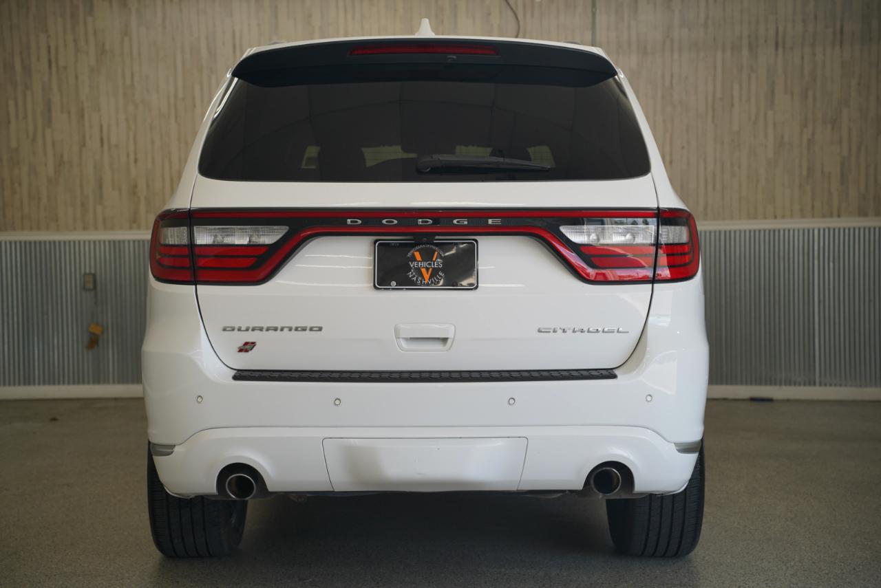 Dodge Durango Citadel AWD 2021
