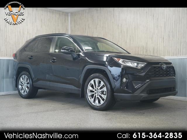 Midnight Black Metallic 2019 Toyota RAV4 XLE Premium FWD SUV / Crossover Front-Wheel Drive Automatic