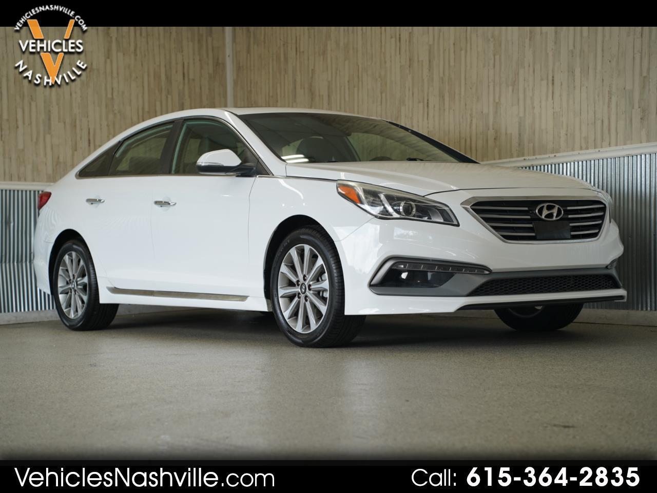 Hyundai Sonata Limited 2.4L 2017