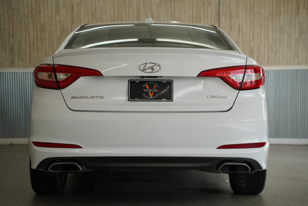 Hyundai Sonata Limited 2.4L 2017