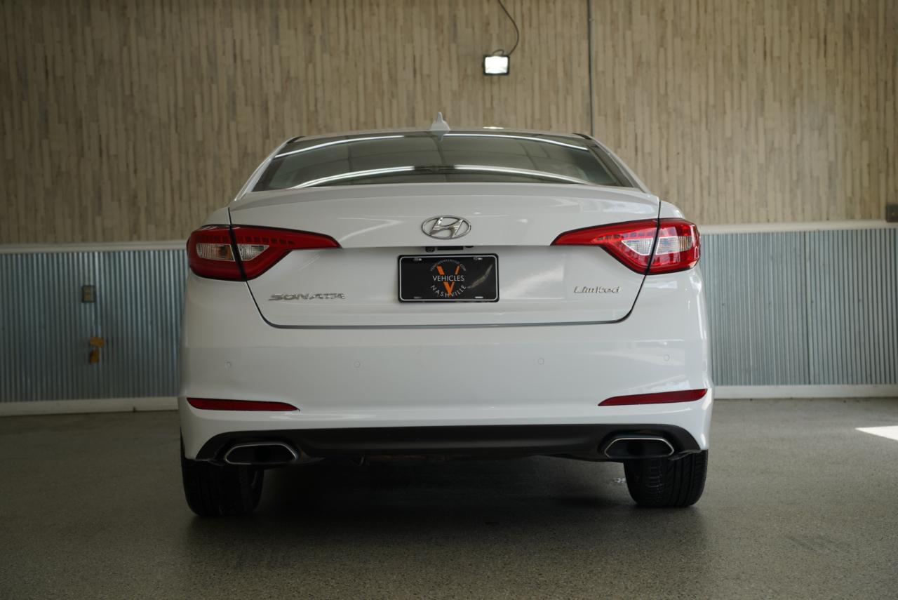 Hyundai Sonata Limited 2.4L 2017
