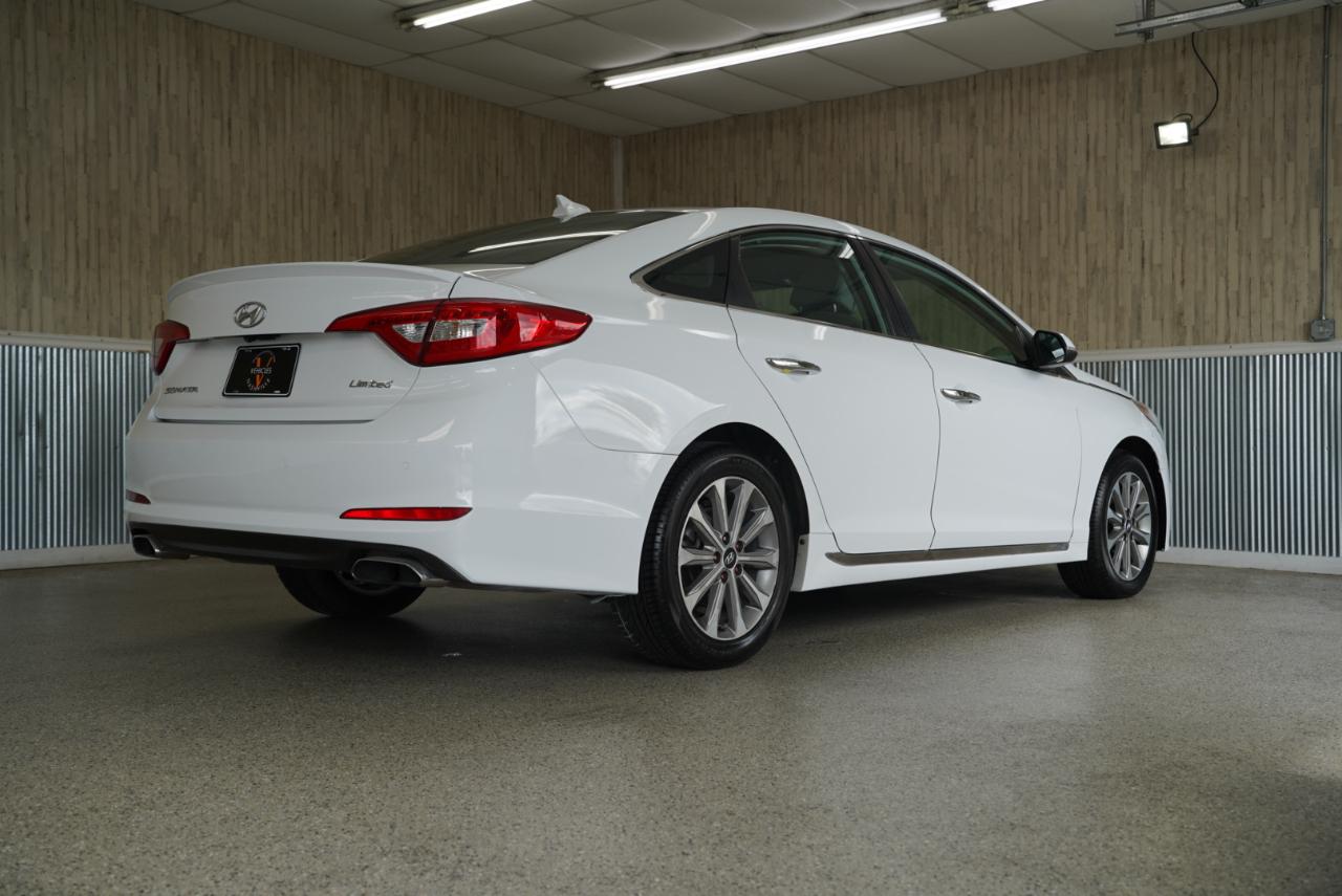 Hyundai Sonata Limited 2.4L 2017