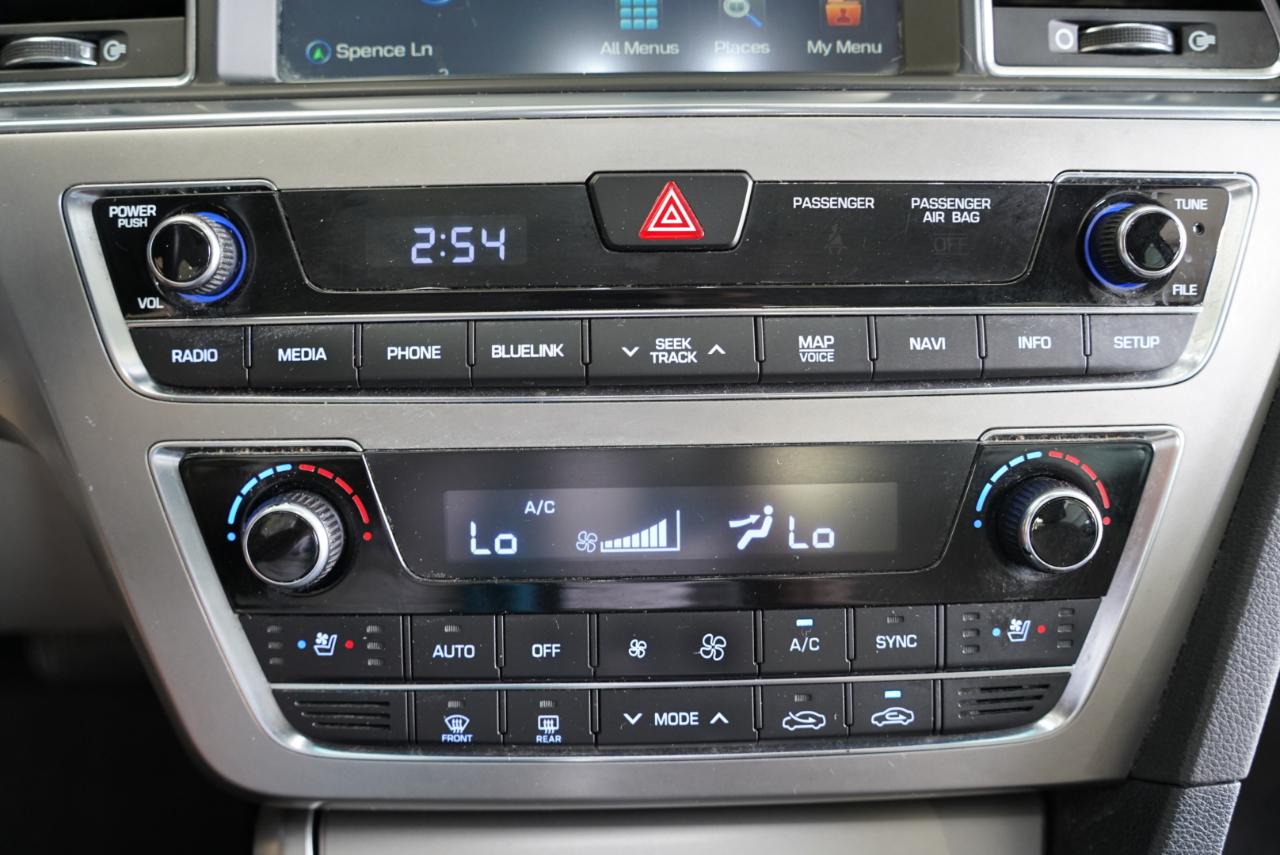 Hyundai Sonata Limited 2.4L 2017