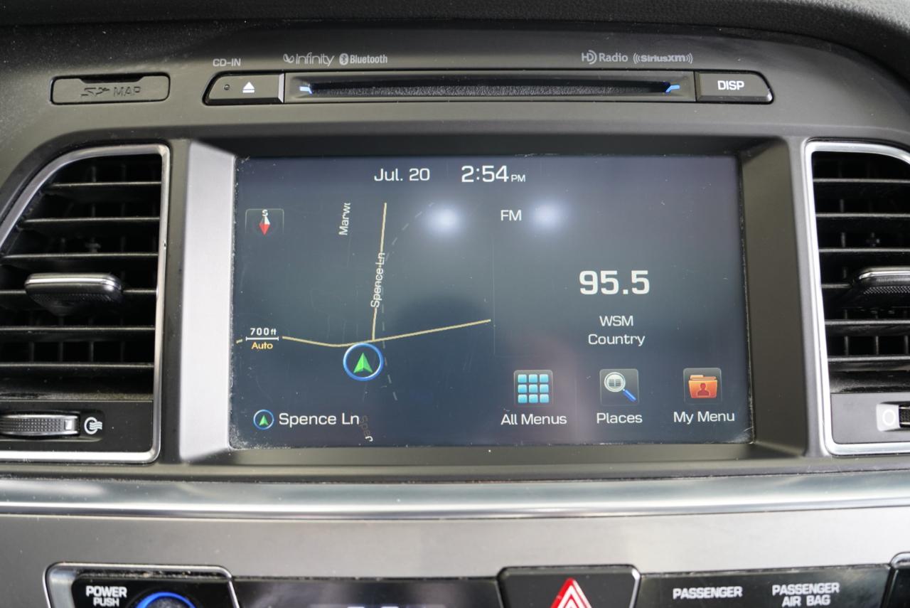 Hyundai Sonata Limited 2.4L 2017