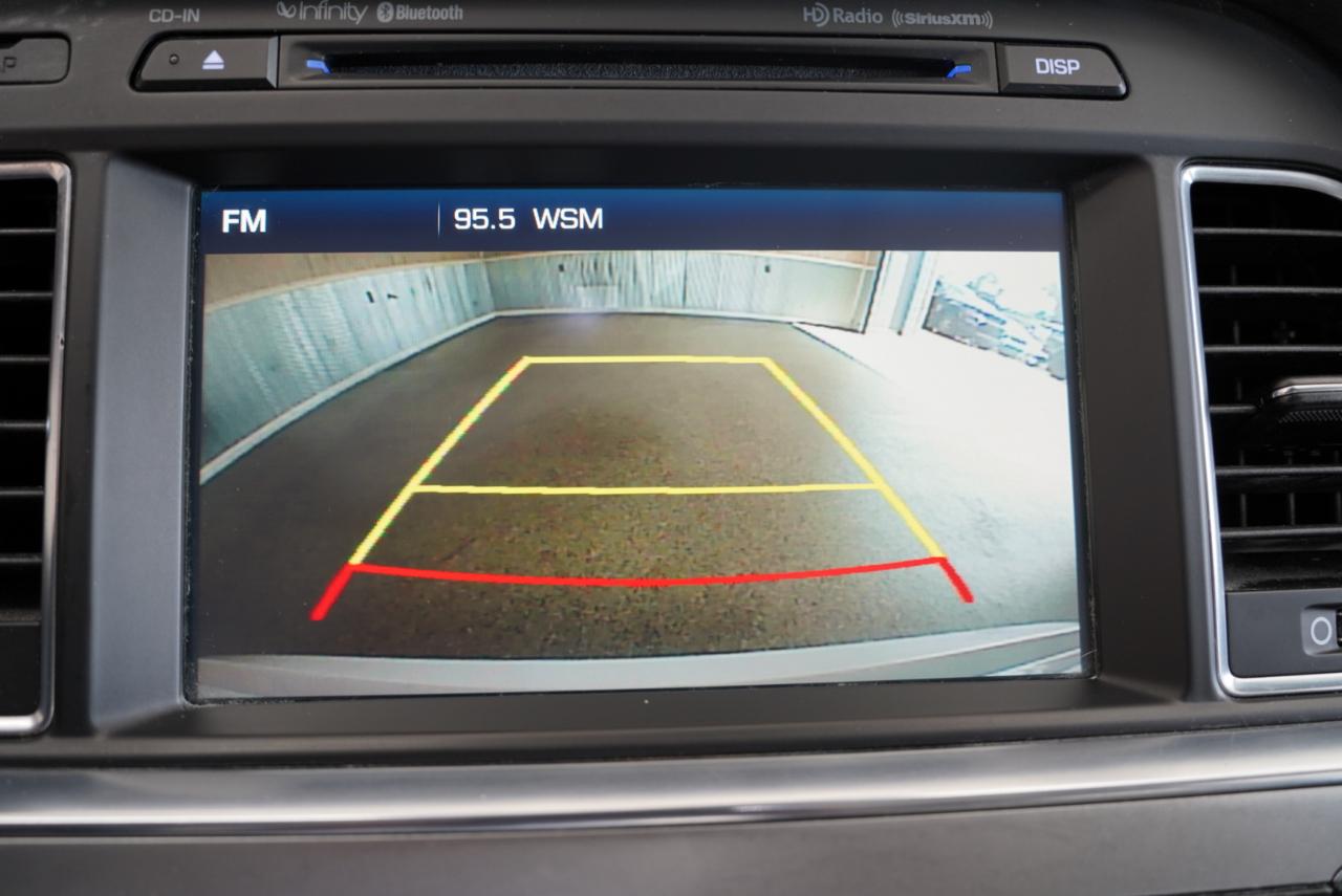 Hyundai Sonata Limited 2.4L 2017