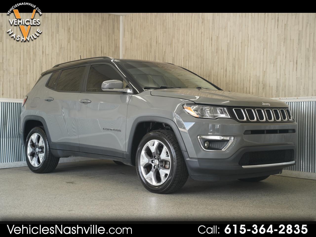 Jeep Compass Limited 4x4 2019