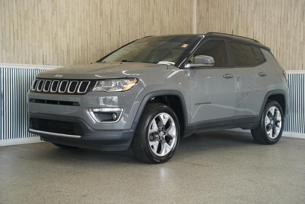 Jeep Compass Limited 4x4 2019