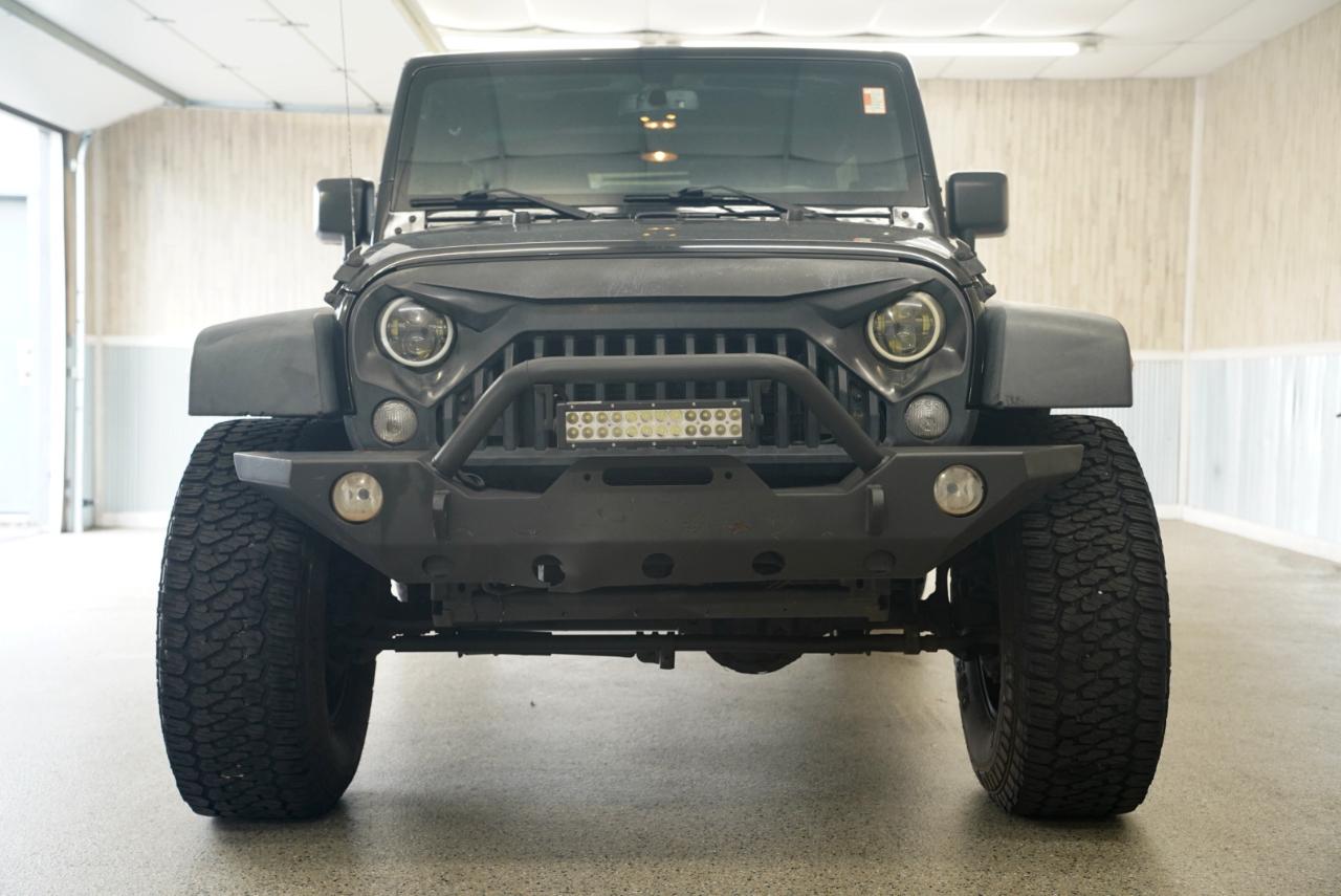 Jeep Wrangler Unlimited 4WD 4dr Sport 2015