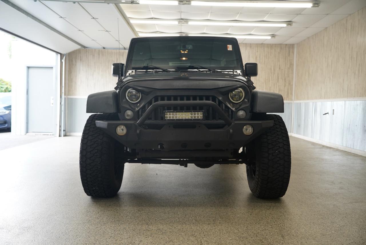 Jeep Wrangler Unlimited 4WD 4dr Sport 2015