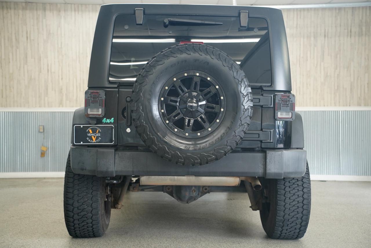 Jeep Wrangler Unlimited 4WD 4dr Sport 2015
