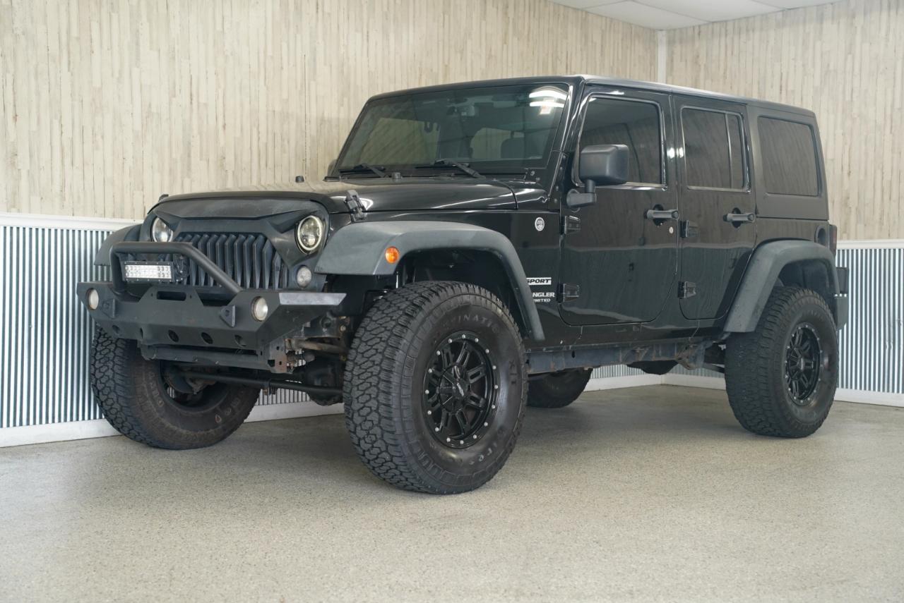 Jeep Wrangler Unlimited 4WD 4dr Sport 2015