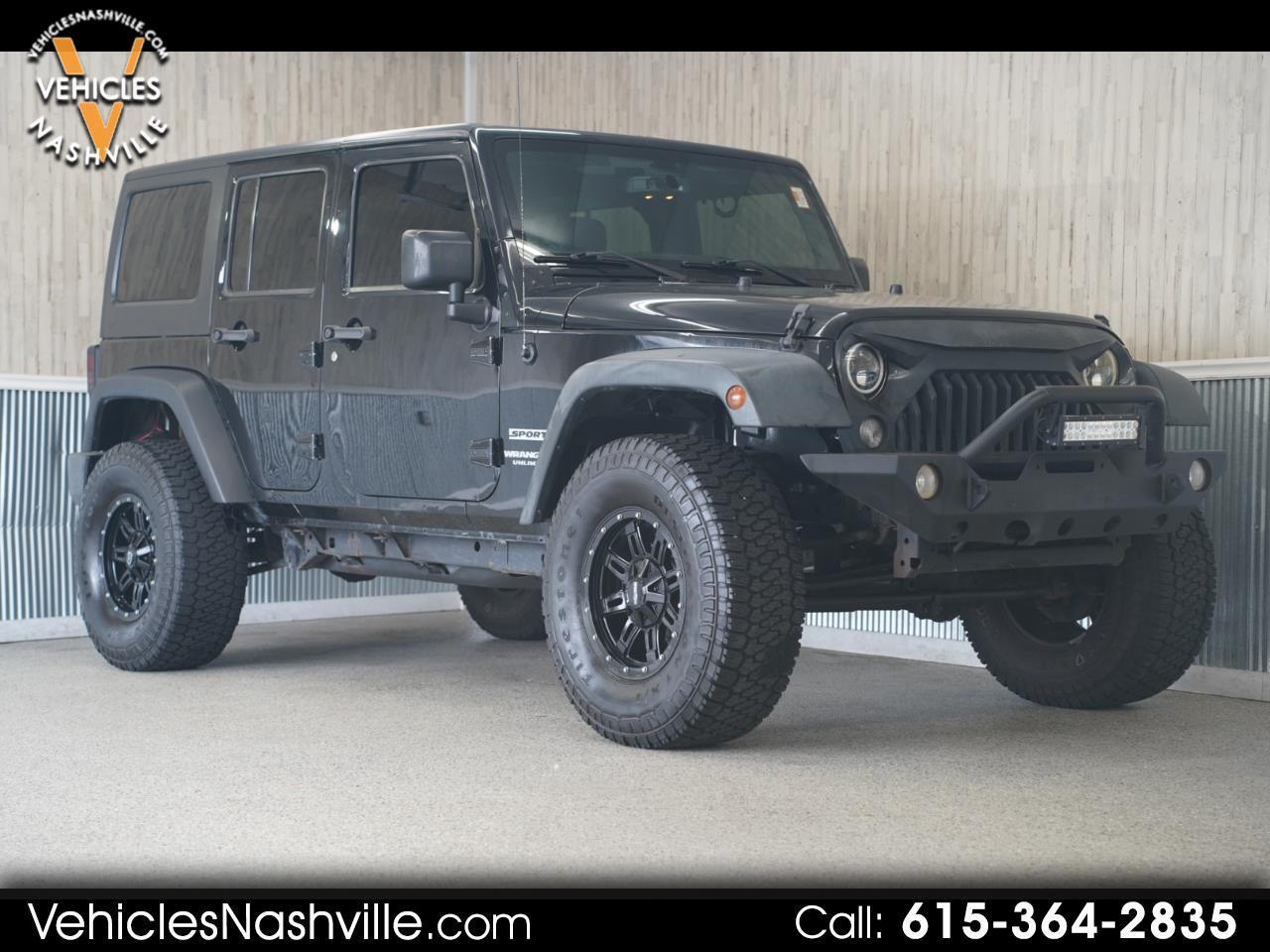 Jeep Wrangler Unlimited 4WD 4dr Sport 2015