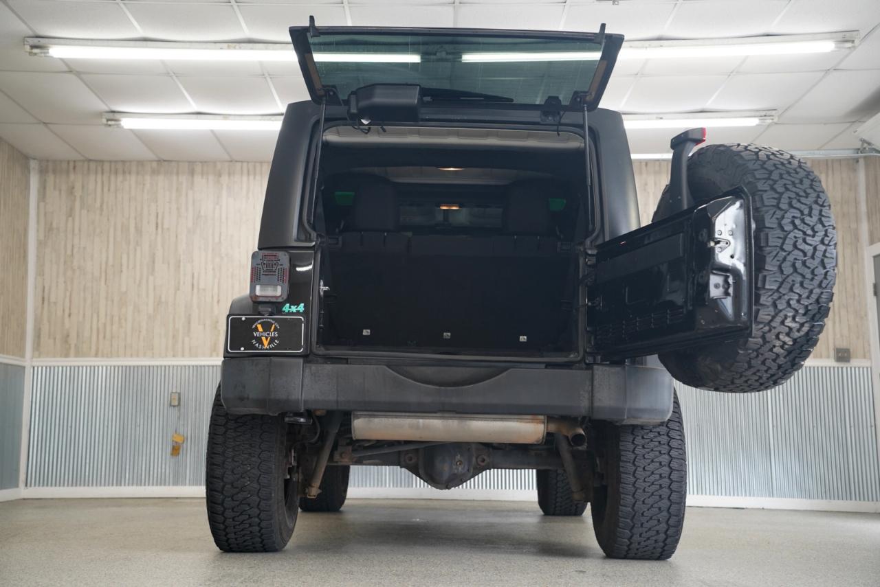 Jeep Wrangler Unlimited 4WD 4dr Sport 2015