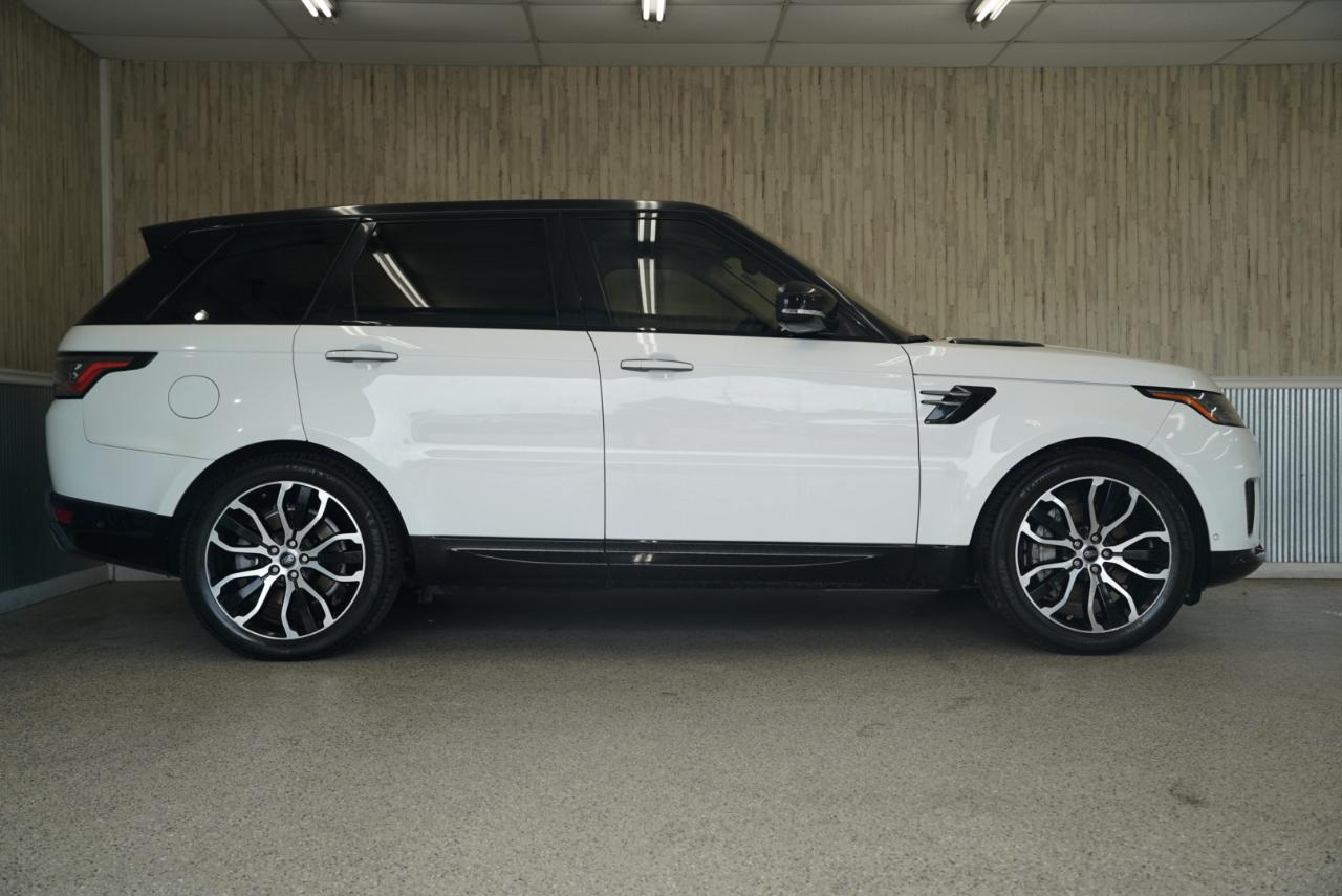 Land Rover Range Rover Sport Turbo i6 MHEV HSE Silver Edition 2021